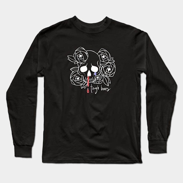 Tough bones Long Sleeve T-Shirt by kingcael